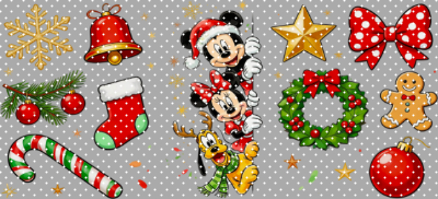 16oz Christmas-S  3445
